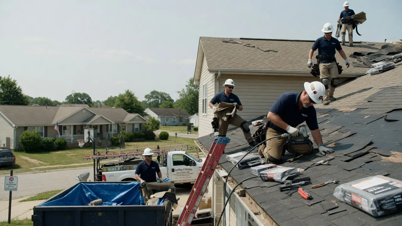 Roof Replacement in Evanston, IL near me